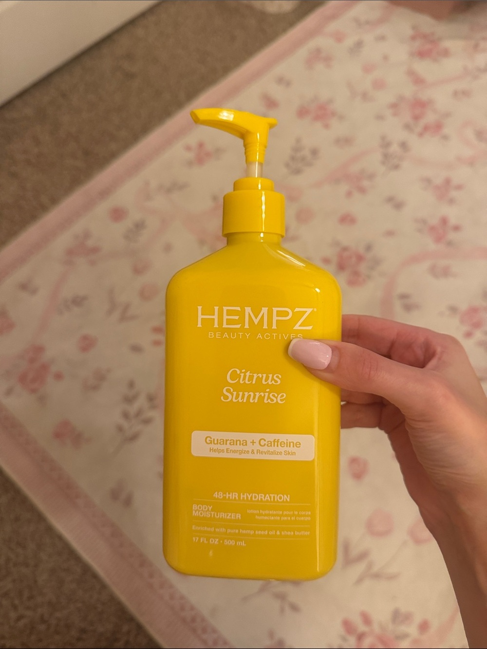 New Hempz Citrus Sunrise Body Moisturizer
